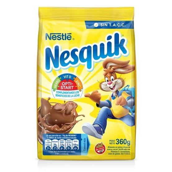 Cacao Nesquik x 360 gr