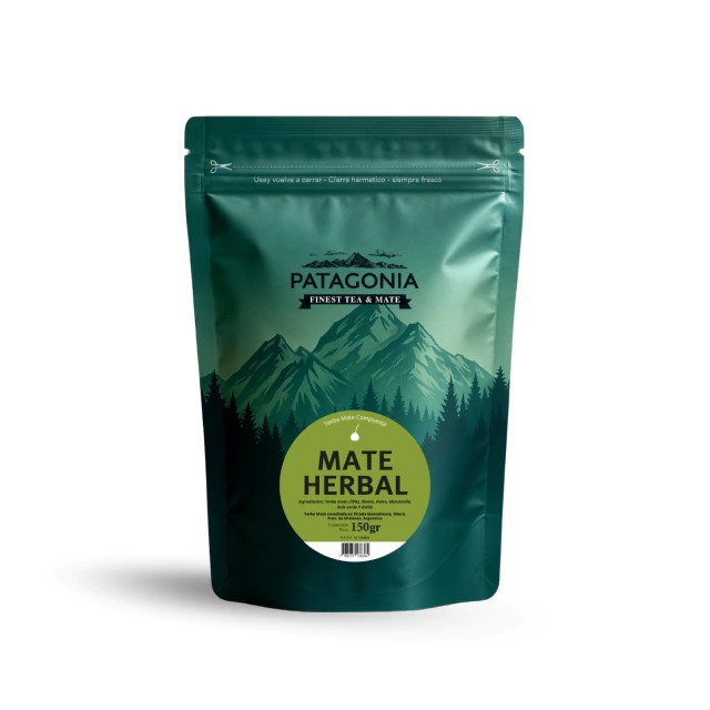 YERBA MATE HERBAL X 150 GRS PATAGONIA