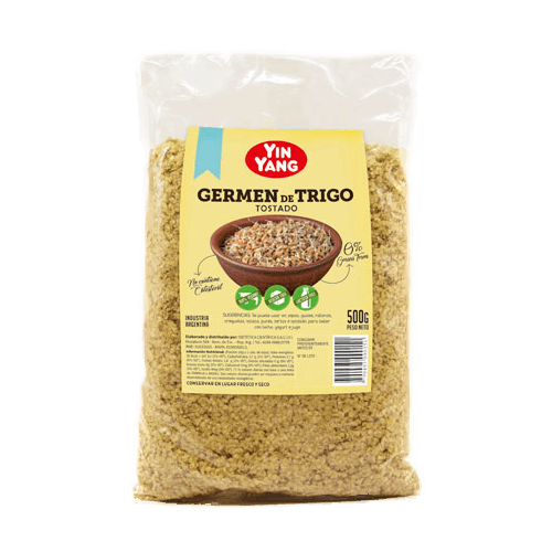 GERMEN DE TRIGO X 500GR YING YANG
