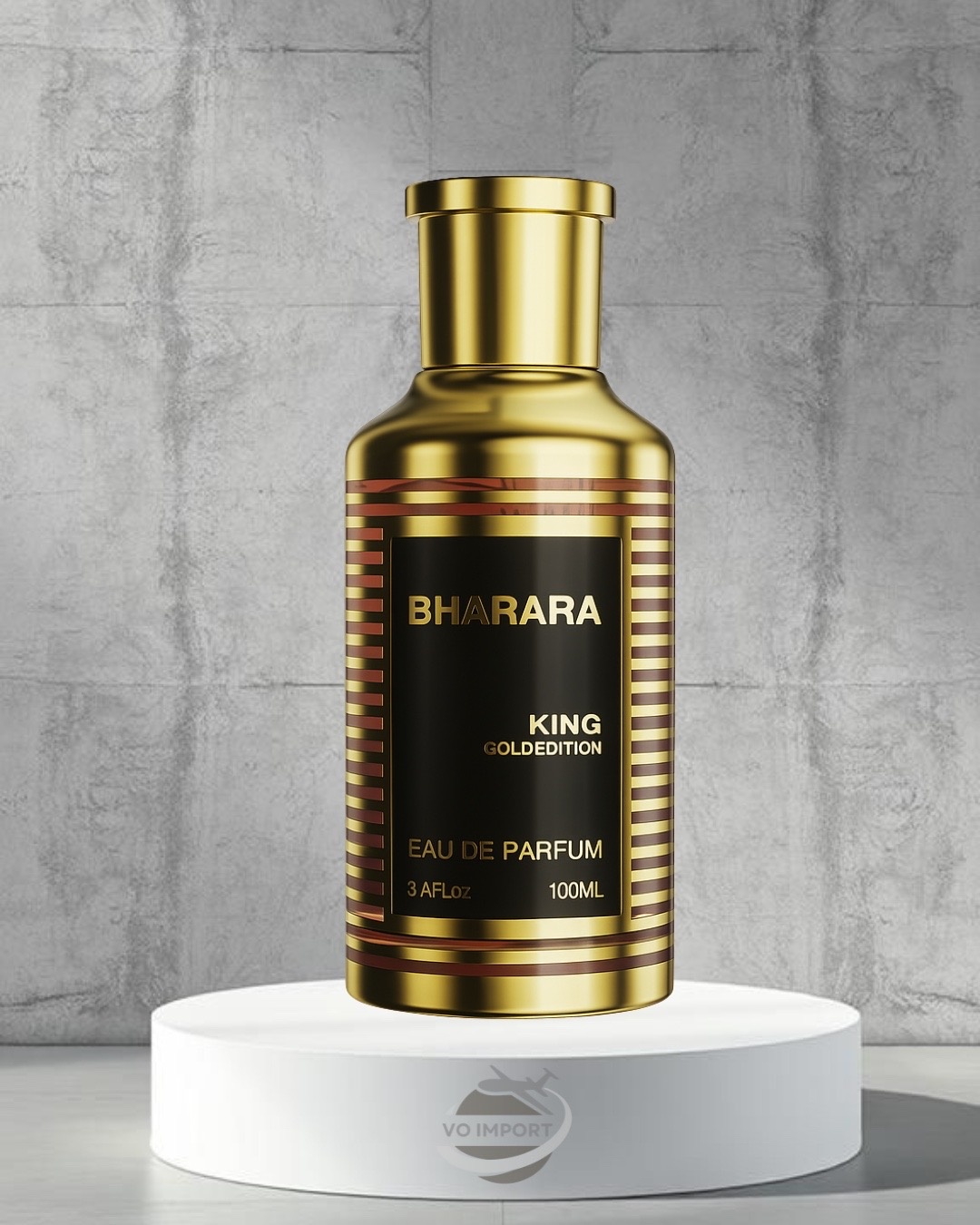 BHARARA KING GOLD EDITION 100ML - EAU DE PARFUM