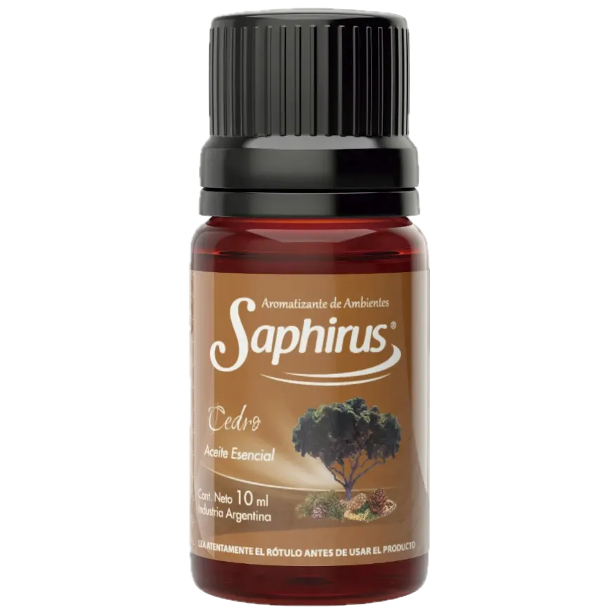 Aceite esencial cedro Saphirus