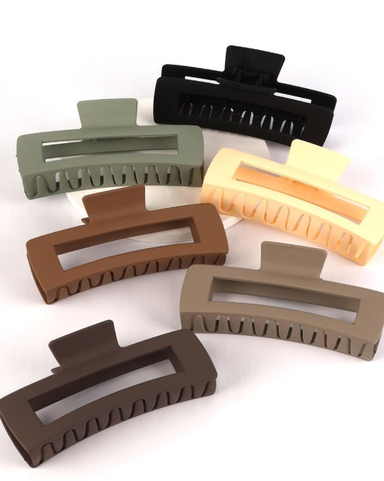 Pinza rectangular grande
