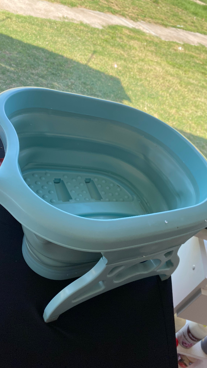 TINA BAÑO PIES SPA MASAJEADOR