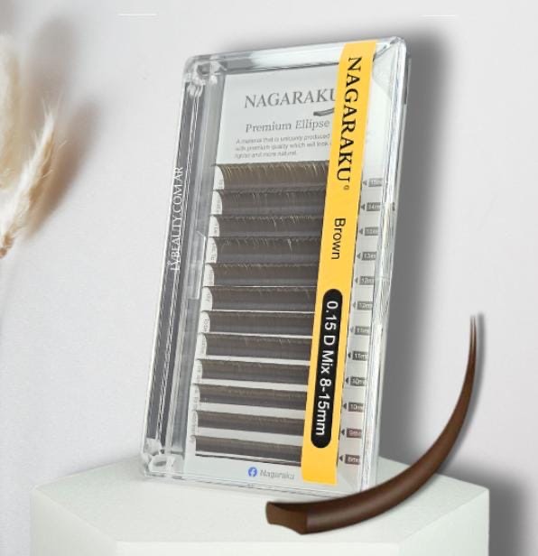 PREMIUM ELLIPSE MARRON 0.15D