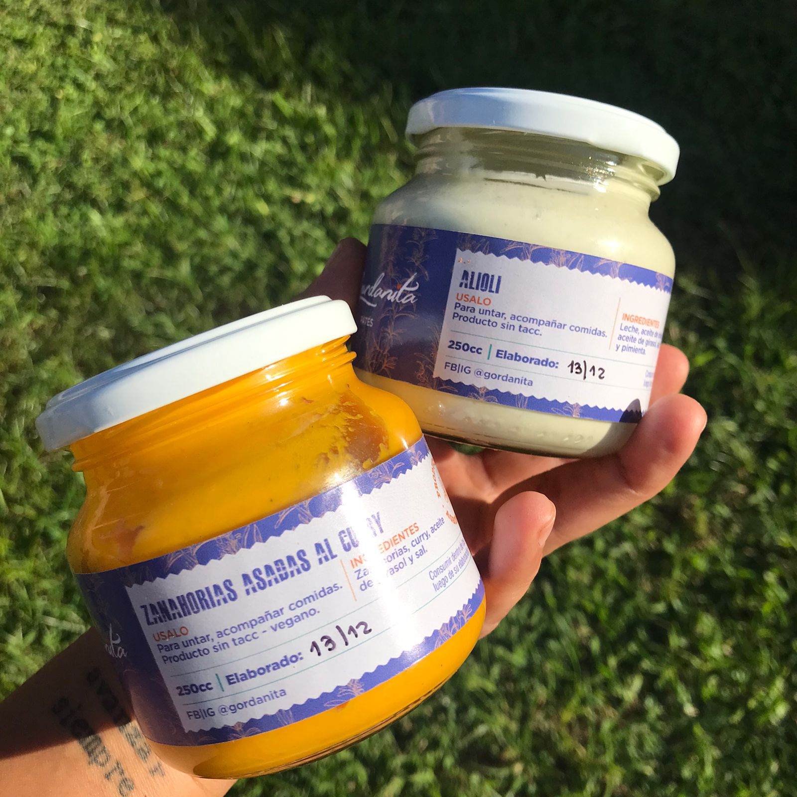 Alioli-GORDANITA- 250cc