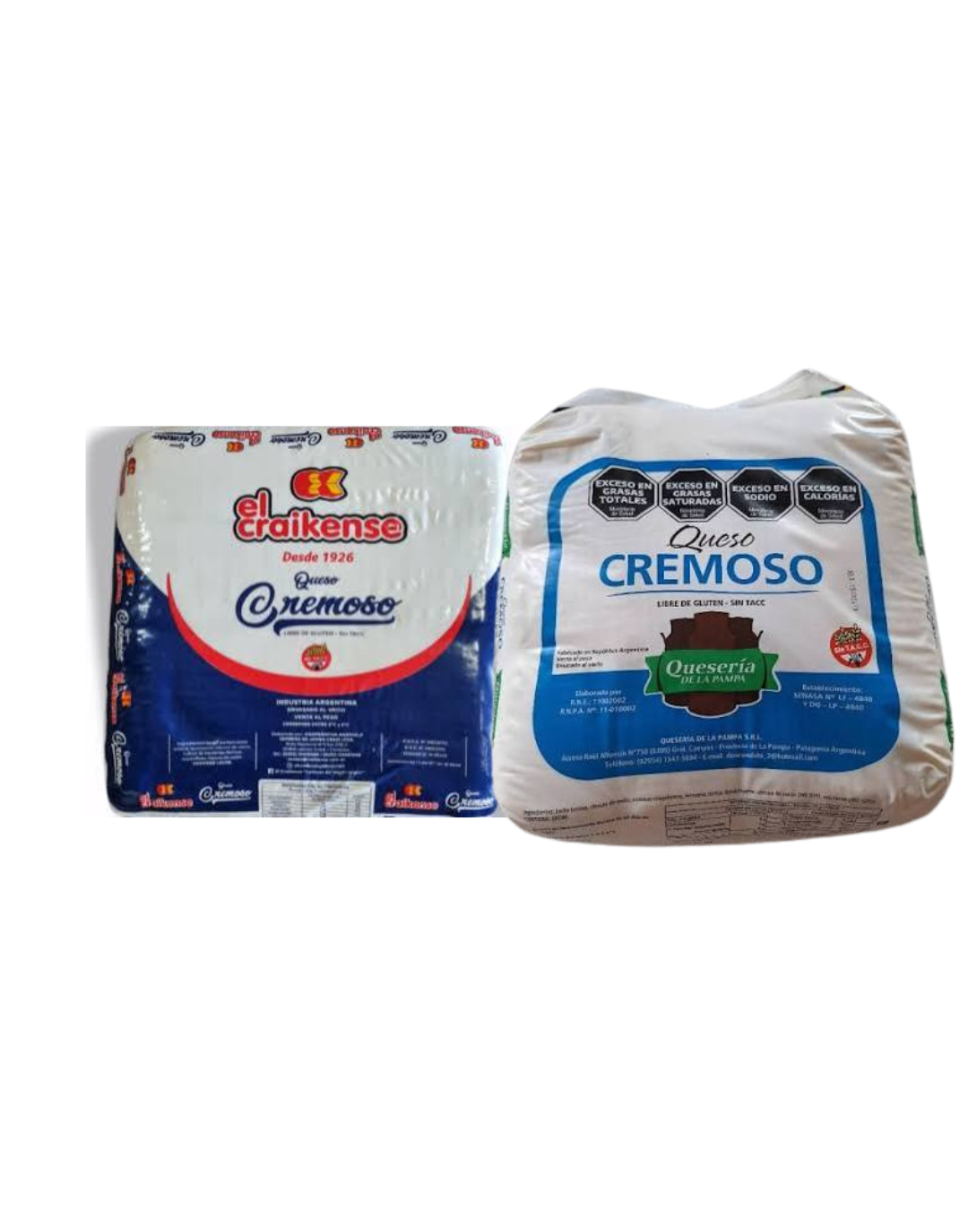 Cremoso el Craikense/ La Pampa x kg