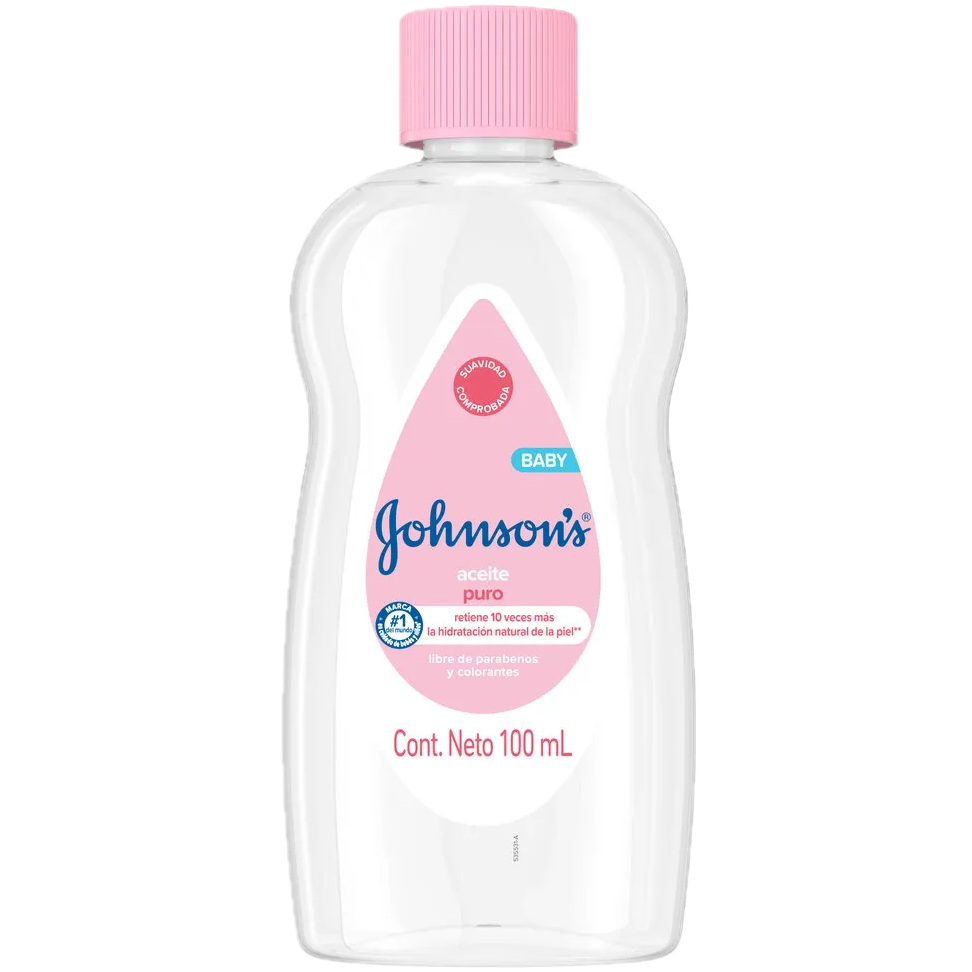 Aceite baby 100ml puro Johnson (12)