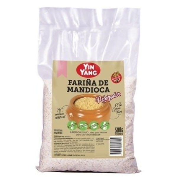 FARIÑA DE MANDIOCA X 500GR YIN YANG