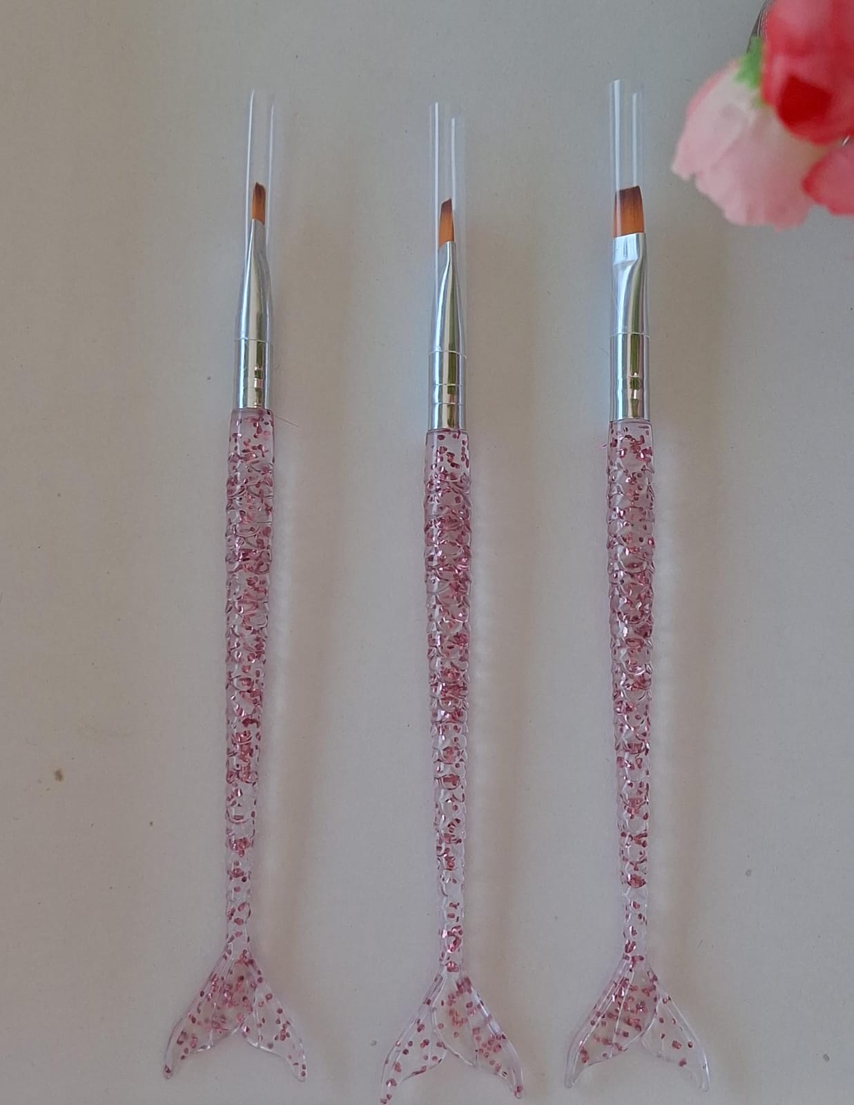 PINCEL PARA GEL COLA DE SIRENA X1