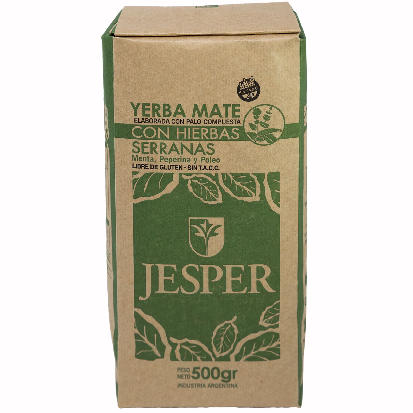 JESPER C/HIERBAS X 500G