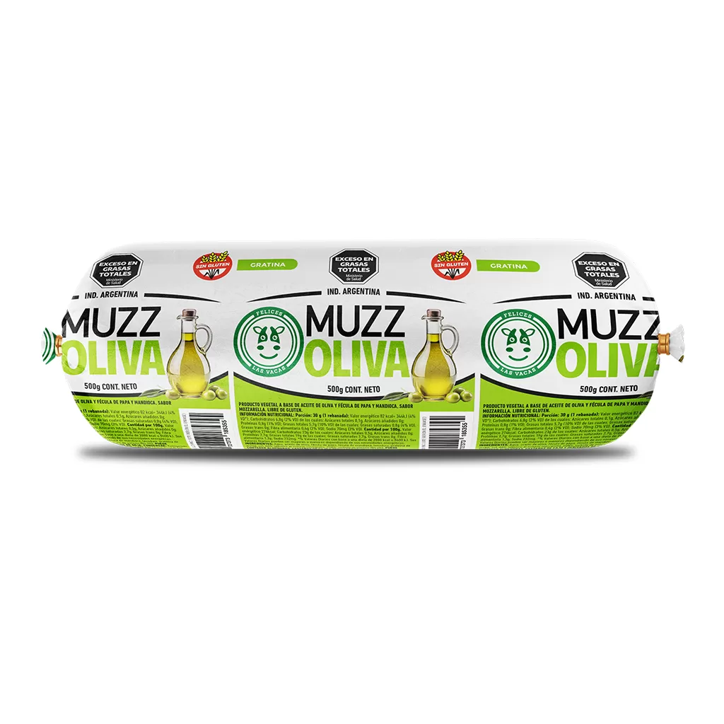 MUZZOLIVA X 500 GRS FELICES LAS VACAS