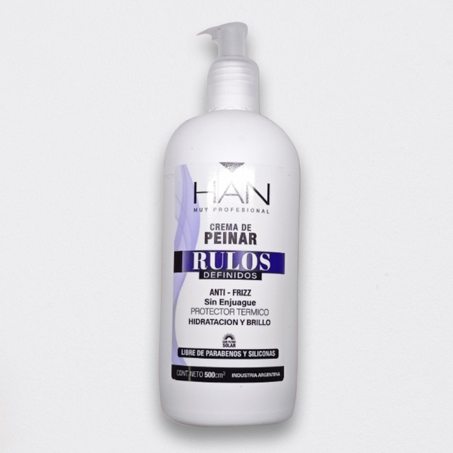 Crema De Peinar Rulos 500 Cc Han