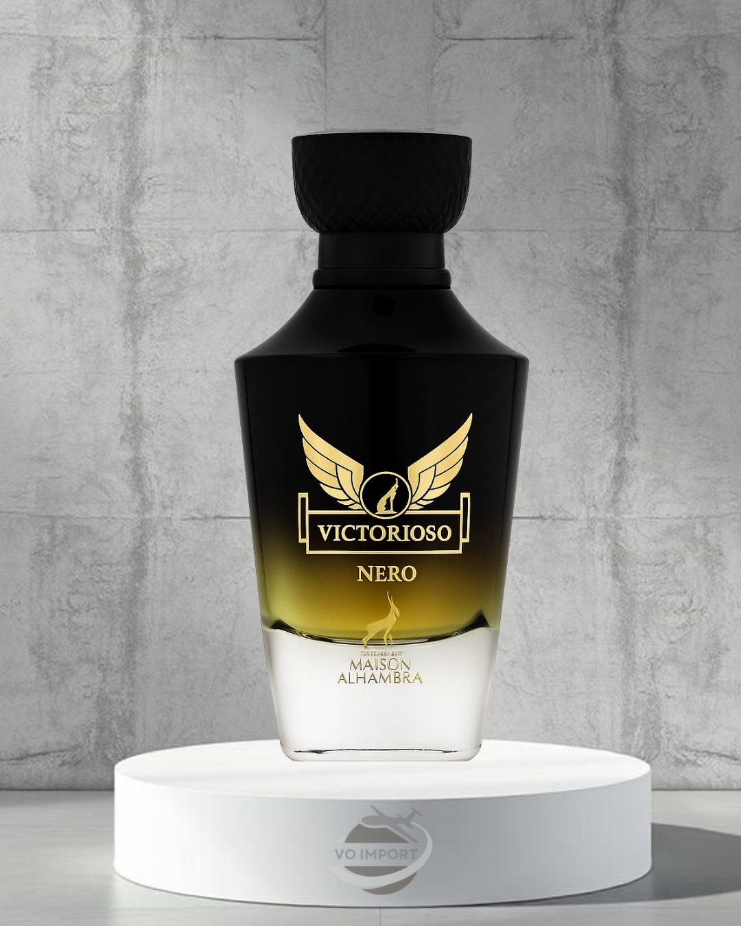 MAISON ALHAMBRA VICTORIOSO NERO 100ML - EAU DE PARFUM