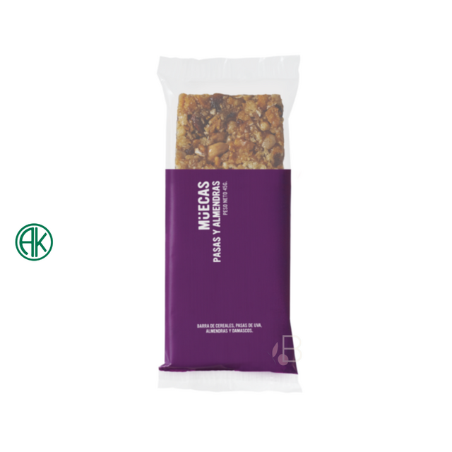 MUECAS PASAS & ALMENDRAS