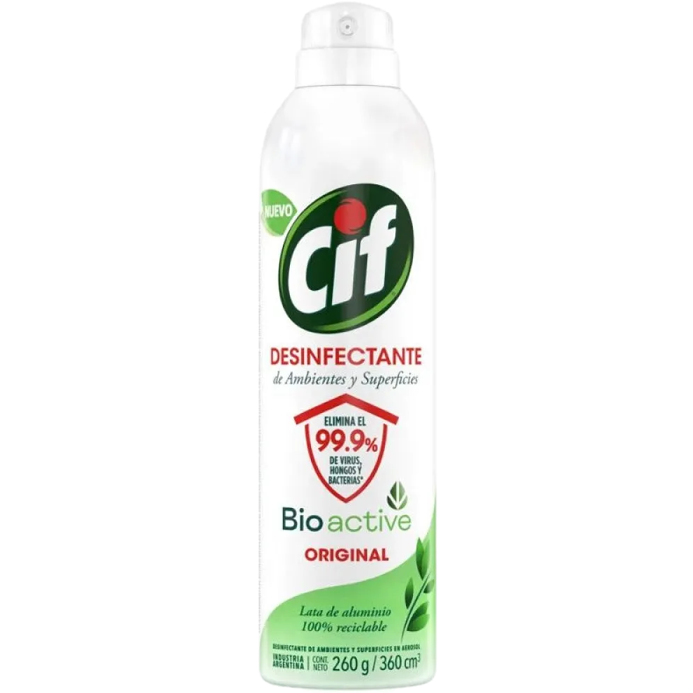 Desinfectante aer 360cc original Cif (12)