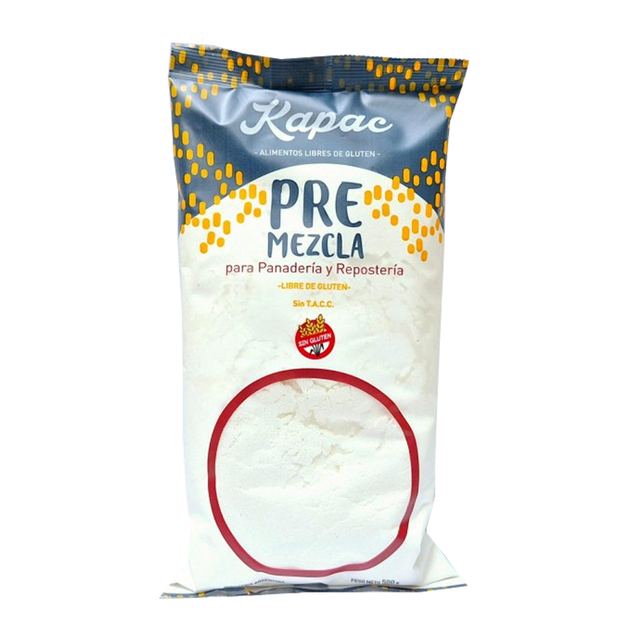 PREMEZCLA P/PANADERIA Y REPOSTERIA X 500G KAPAC