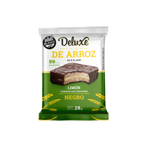ALFAJOR DELUXE LIMON
