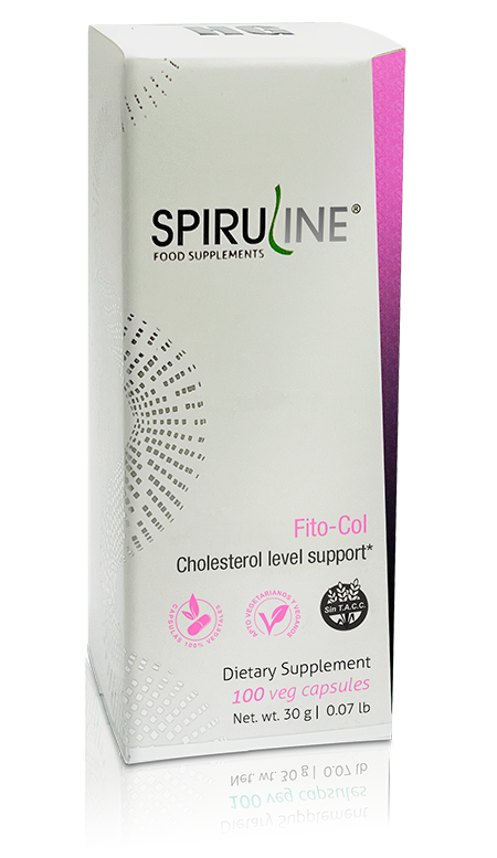 SPIRULINA FITO-COL X 100c cap