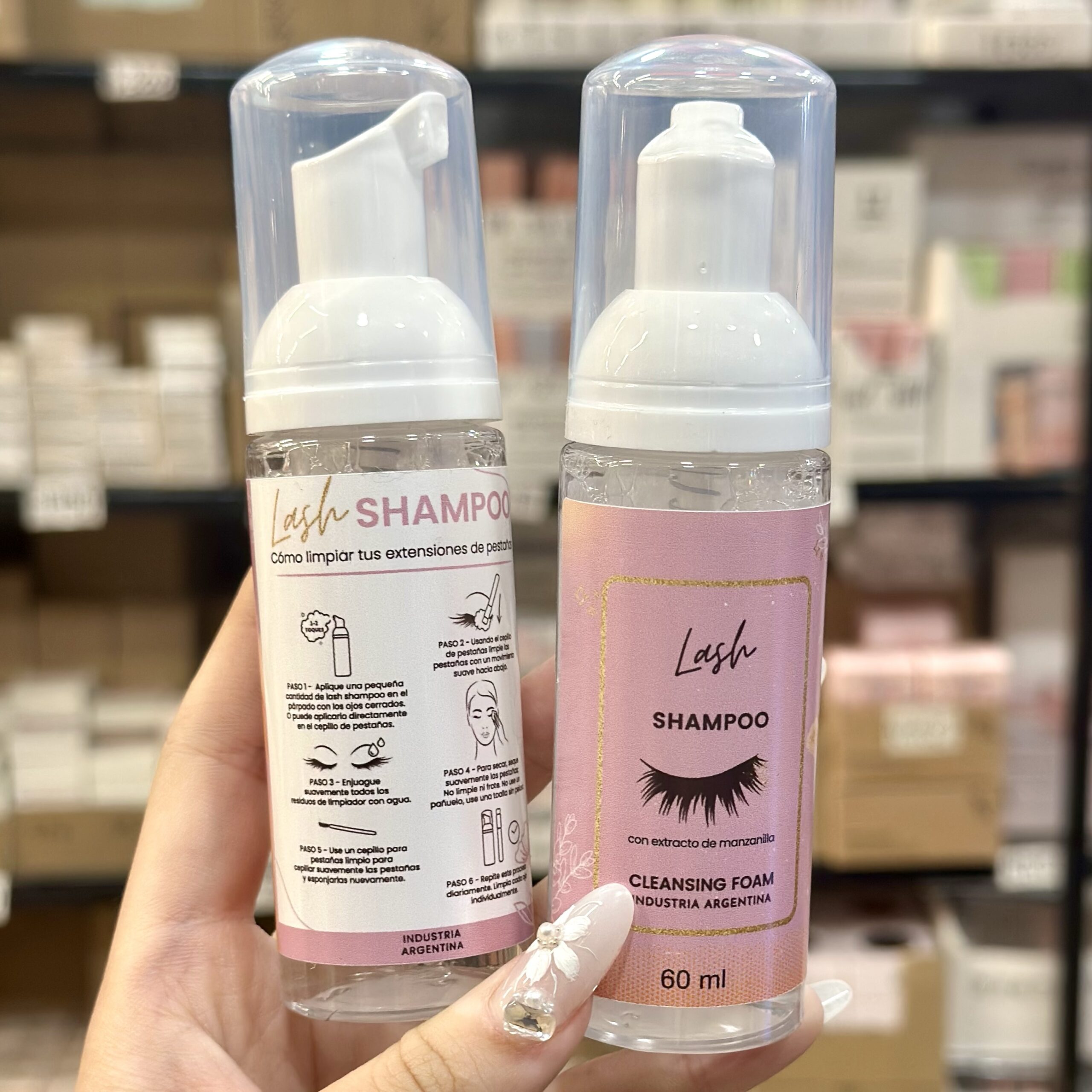 SHAMPOO LASH ROSA 60 ML