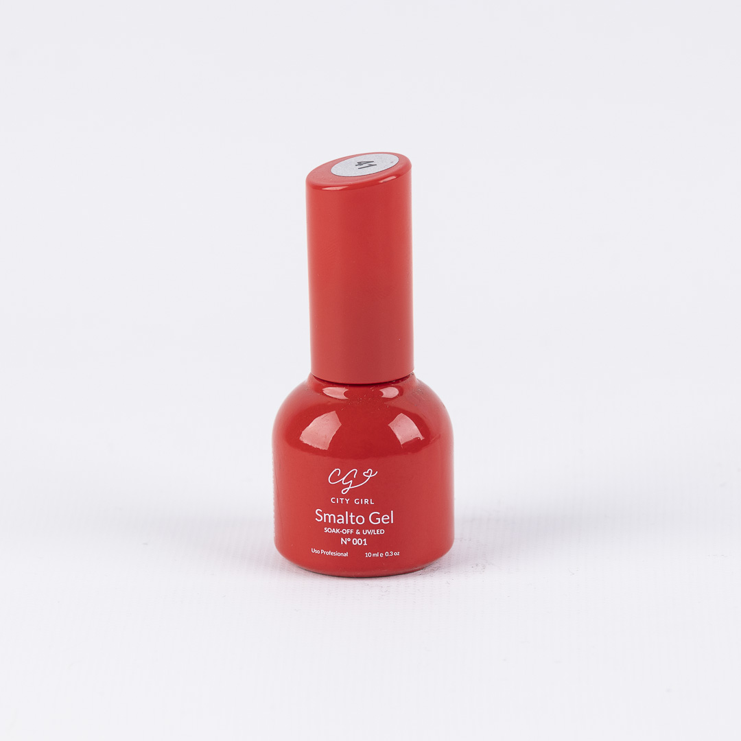 ESMALTE ROJO 41 CITY GIRL