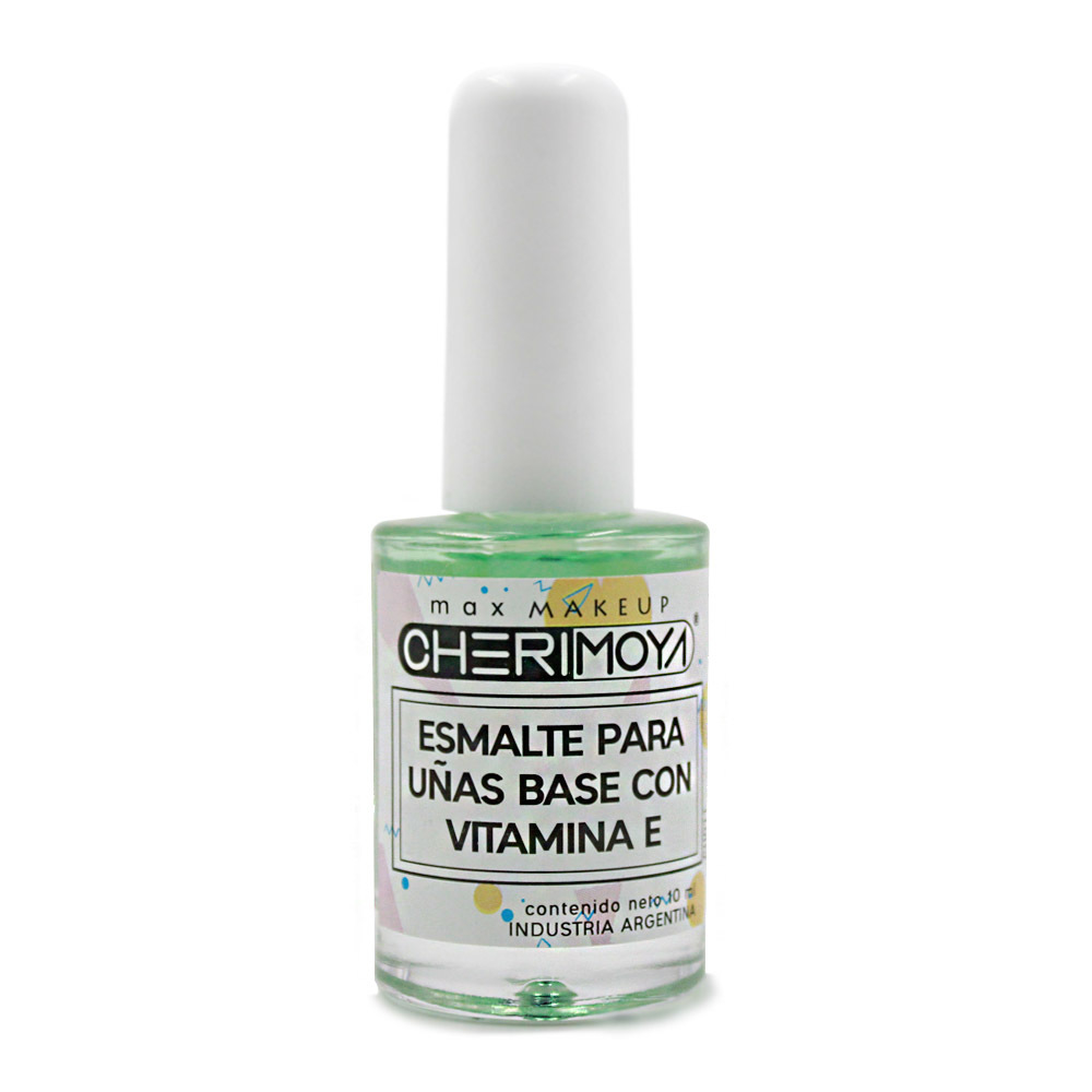 ESMALTE CON VITAMINA E CHERIMOYA