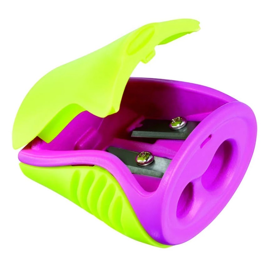 Sacapuntas 2 agujeros