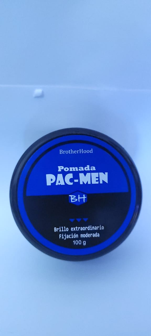 brotherhood pomada pac-men fijacion moderada 100g