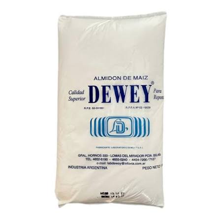 Almidon de Maiz x 1 kg