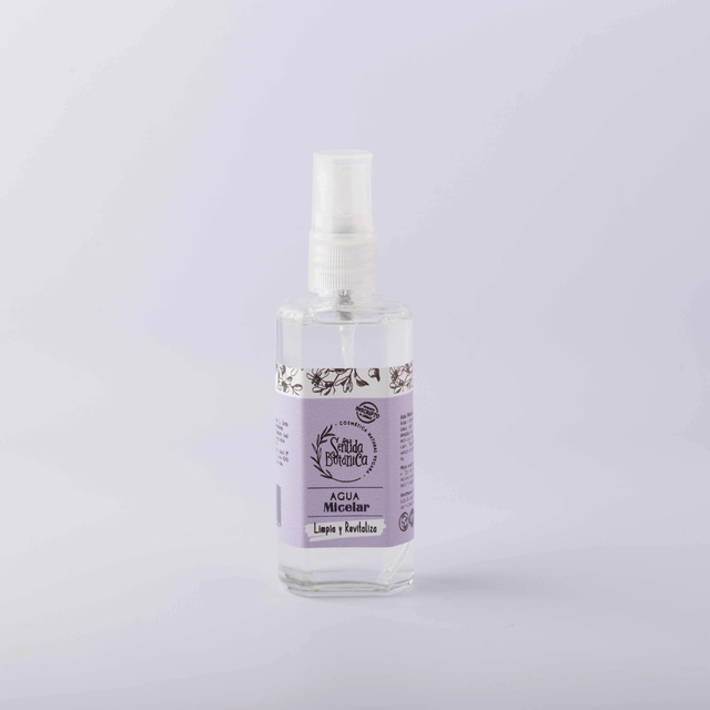 MINI AGUA MICELAR X 60 ML SENTIDA BOTANICA