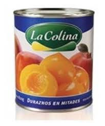 Durazno en Lata x 800grs