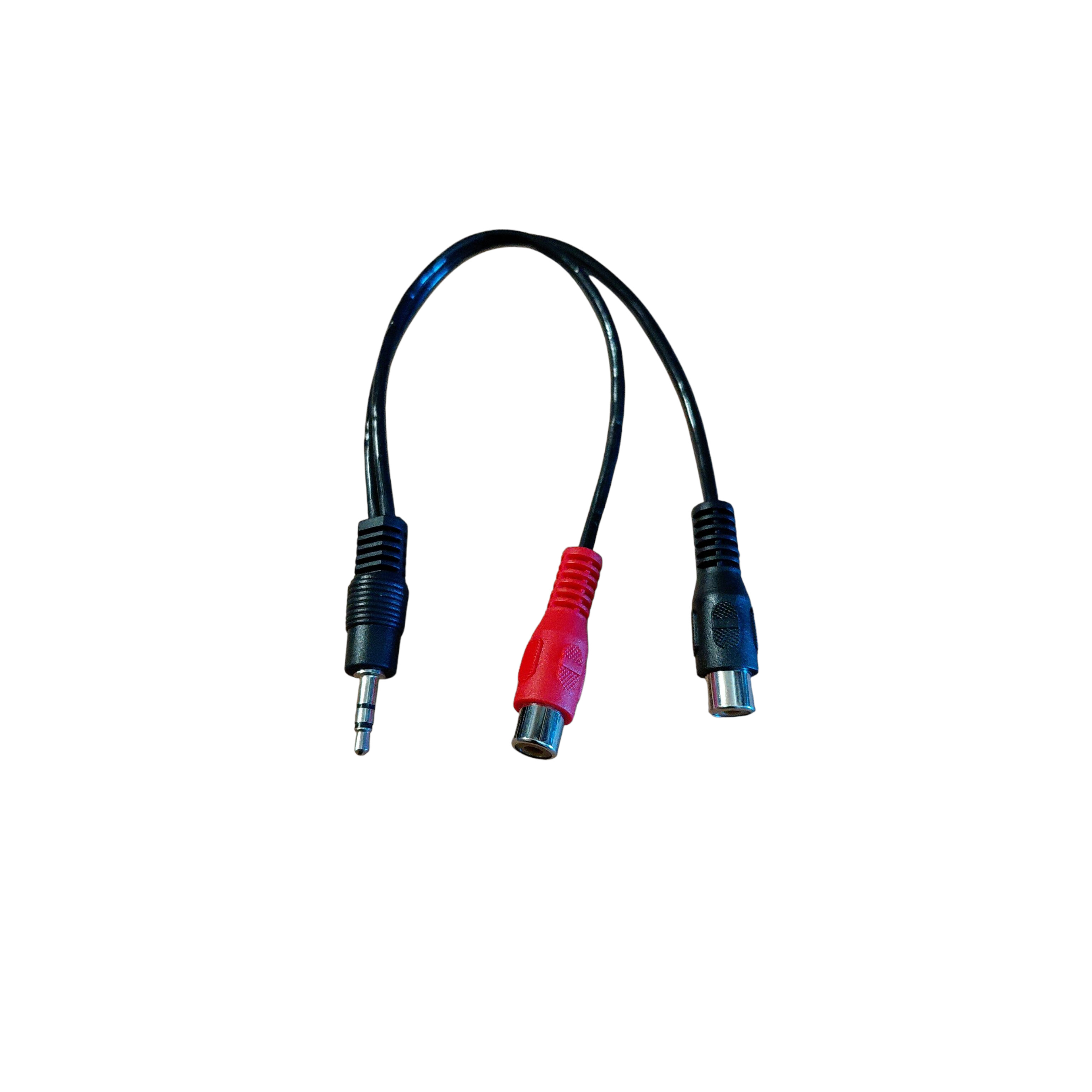 M211-CABLE DERIVADOR  PLUG 3,5  STEREO A 2 RCA HEMBRA