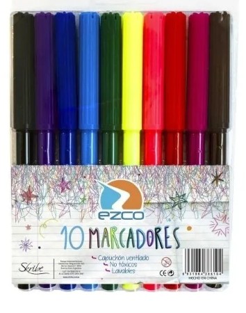 MARCADORES EZCO X 10 UND