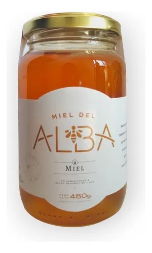 MIEL MULTIFLORAL x 480g ALBA