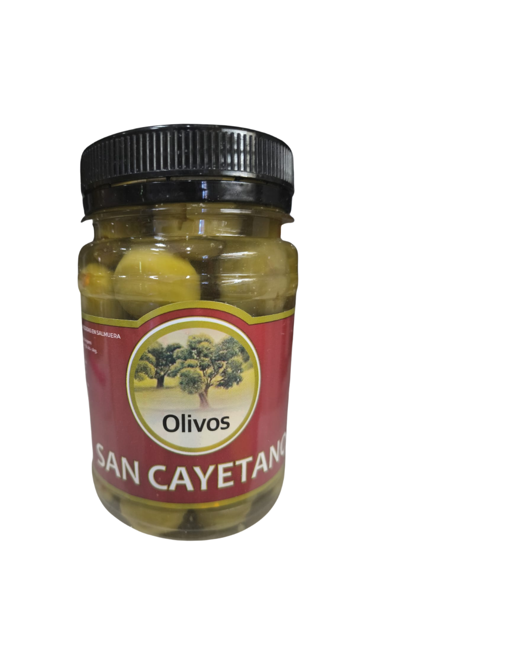Aceituna Verde Rellena x 330 San Cayetano