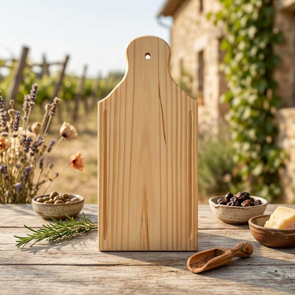 Tabla con Mango (20cm x 38cm)