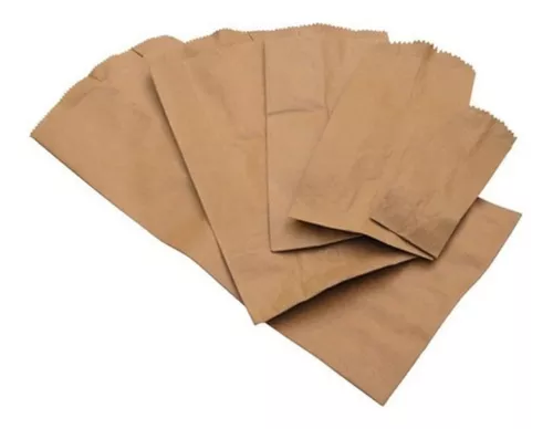 BOLSA PAPEL N2 X100U 9X18 CM