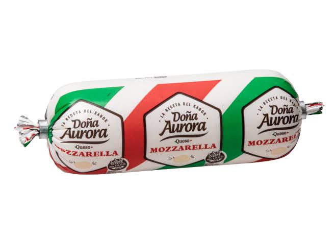 Porcion Mozzarella x 1kg Doña Aurora