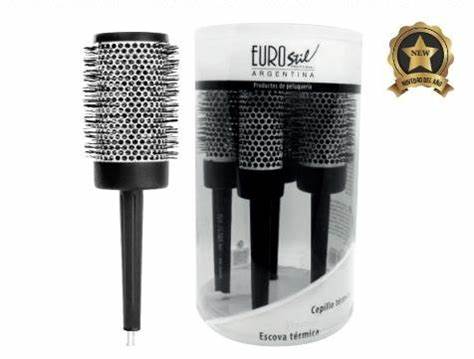 BOTE 4 CEPILLOS TERMICOS REF 55107