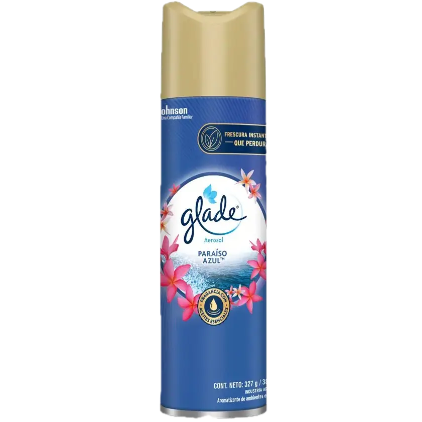Desodorante ambiente aer 360cc paraiso azul Glade (6)