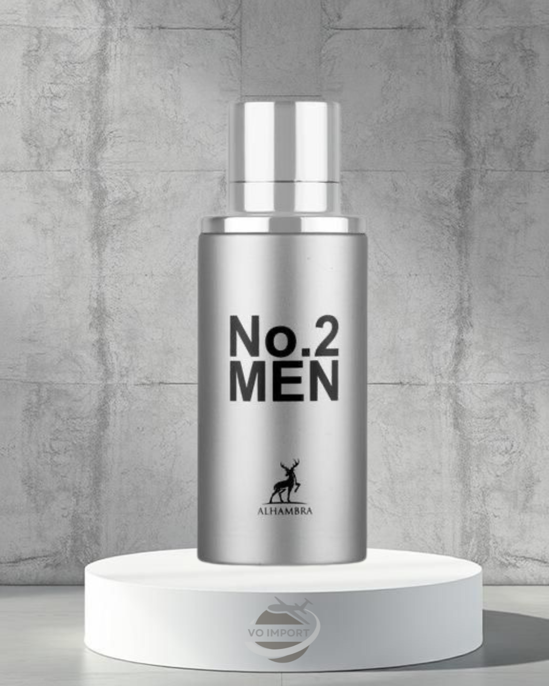 MAISON ALHAMBRA NO.2 MEN 80ML - EAU DE PARFUM