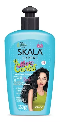 skala crema de peinar mais cachos 250g