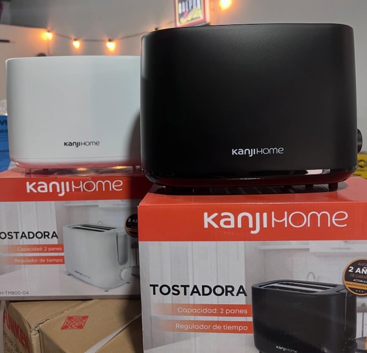Tostadora Kanji