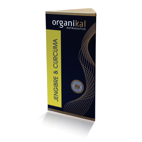 CURCUMA & JENJIBRE x 60 cap