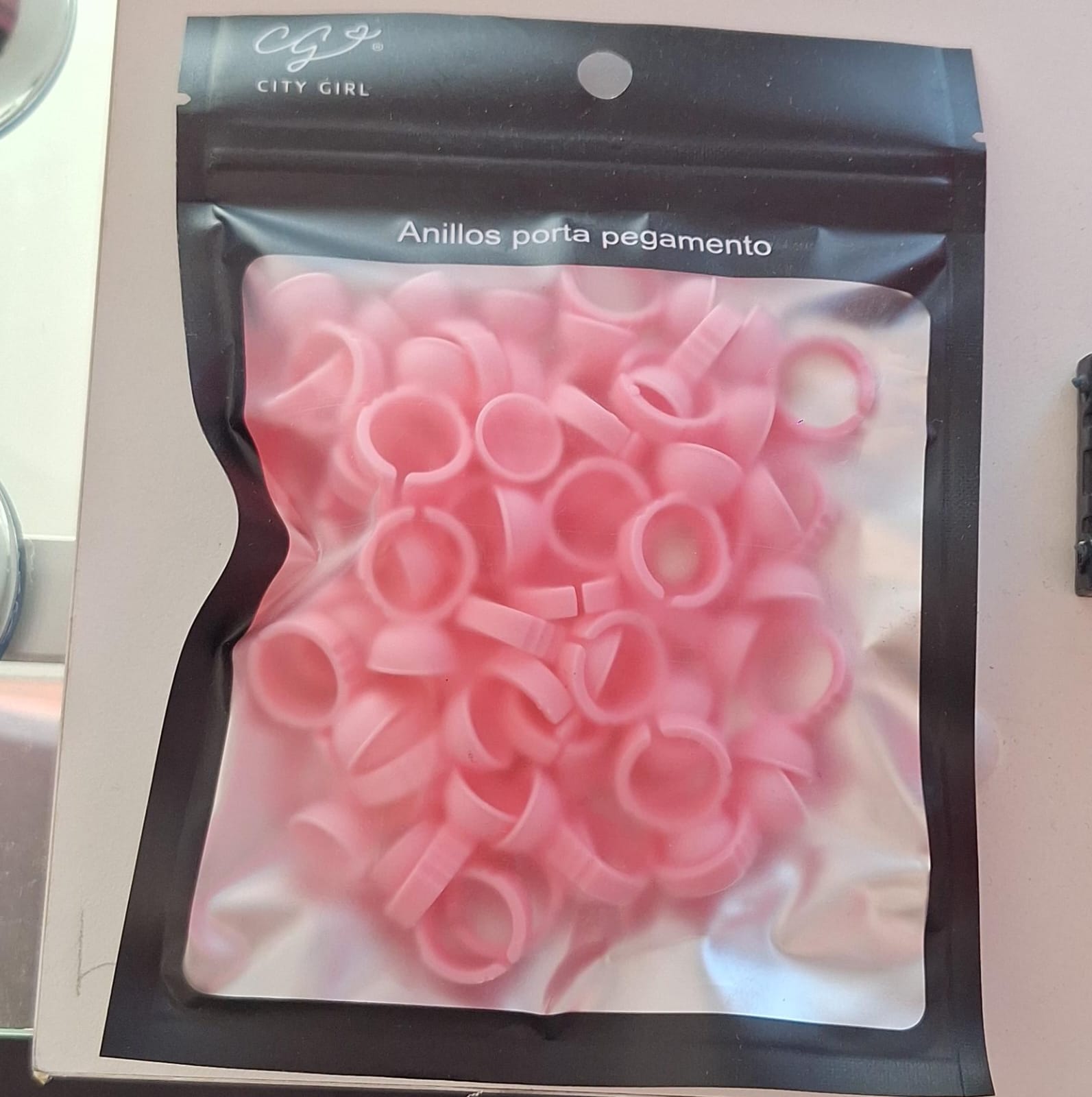 ANILLO PARA PEGAMENTO