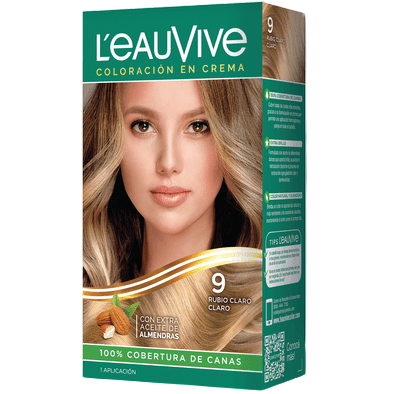 Coloracion 9 rubio claro claro Leau Vive (10)