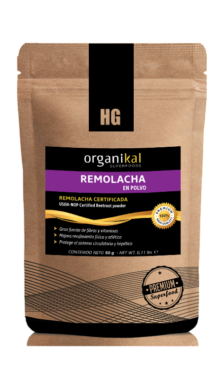 ORGANIKAL REMOLACHA EN POLVO x 50g HG