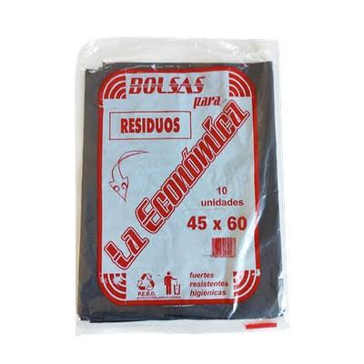 Bolsa de residuos 45x60