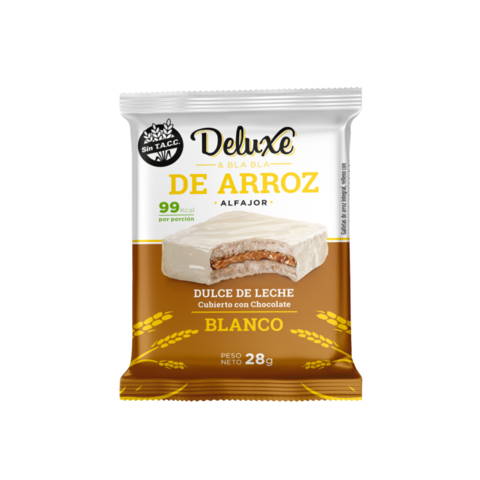 ALFAJOR DELUXE BLANCO