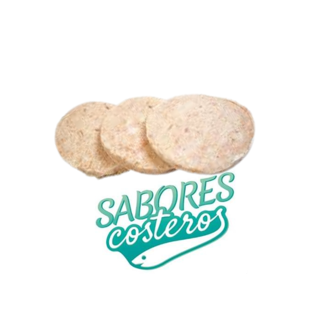 Hamburguesas de Pollo - Sabores Costeros - 6u.