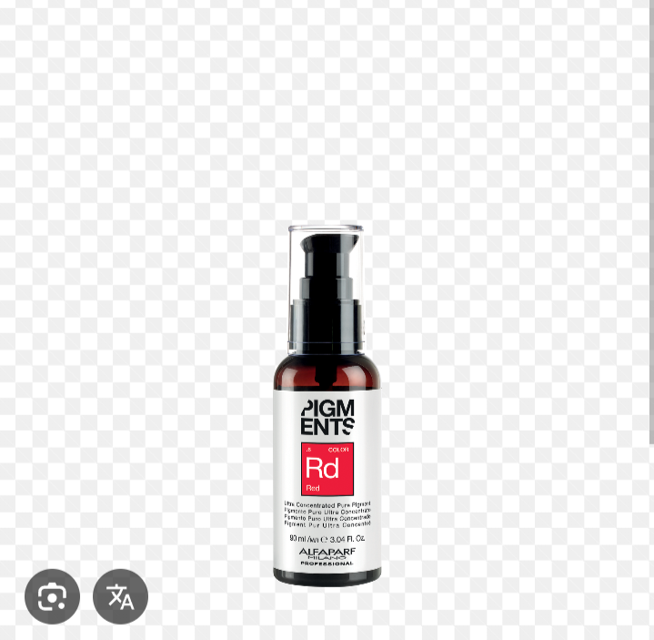 Pigments Alfaparf red